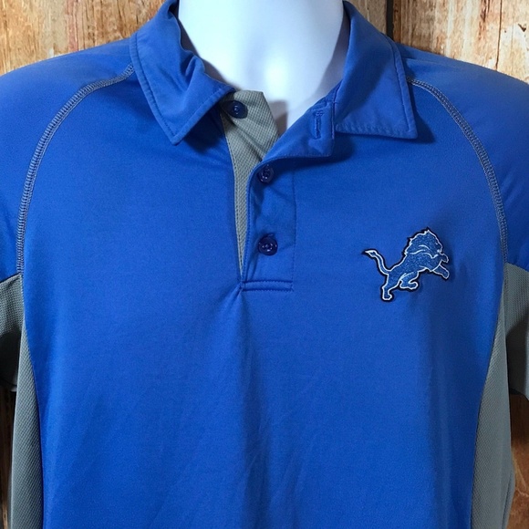 detroit lions polo